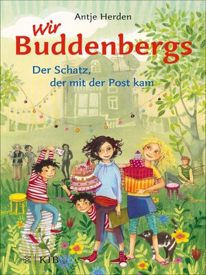 cover image of Wir Buddenbergs – Der Schatz, der mit der Post kam